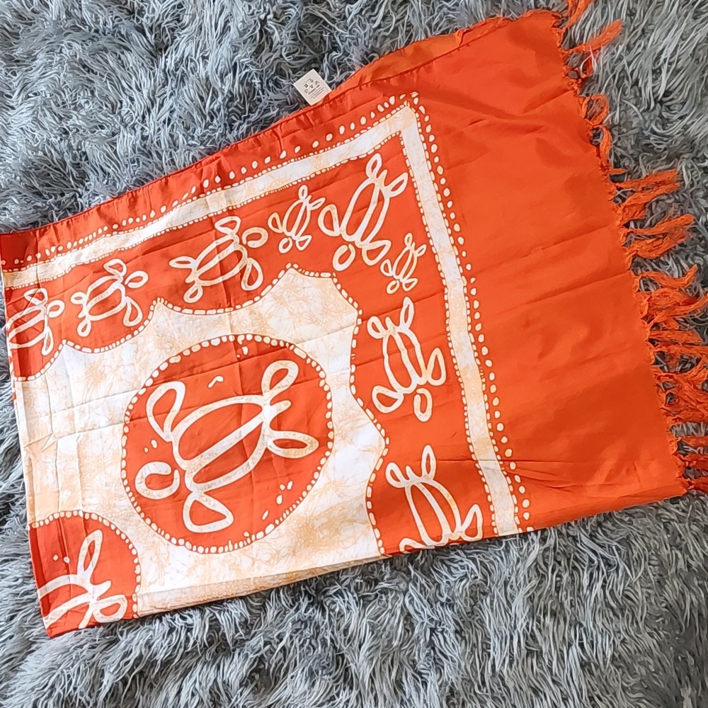 Beach sarong / cover up / scarf
